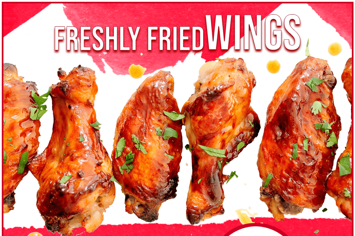 Fresh Wings - Social Media Banner, a Social Media Template by BAUXERdesigns (Photo 2 of 2)