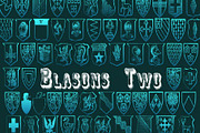 Blasons, a Symbol Font by Intellecta Design (Thumbnail 2 of 2)