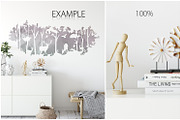 Frames & Walls Scandinavian Bundle, a Household Mockup by Yuri-U (Thumbnail 32 of 38)