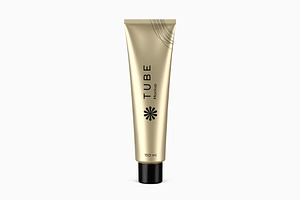 Glossy Cosmetic Tube Mockup, a Product Mockup by graphypix