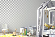 Kids room new mockup, a Household Mockup by Radmila (Thumbnail 2 of 5)