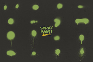 Spray Paint Bundle Textures