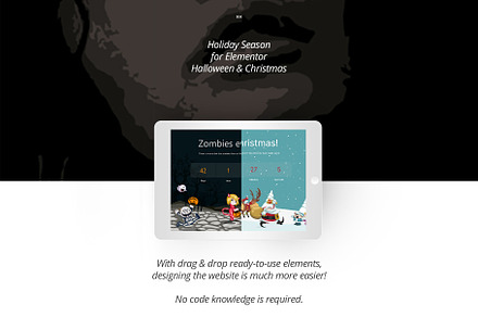 Holiday Season for Elementor