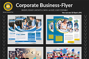 New-150 Multipurpose Flyers Bundle, a Flyer Template by AfzaalGraphics (Thumbnail 10 of 35)