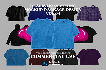 Fashion Mockup Realistic Design