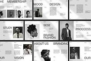 SESE - Brand Fashion Google Slides, a Presentation Template by Creatorism (Thumbnail 1 of 9)