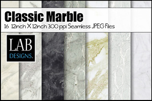 Classic Marble Seamless Testures