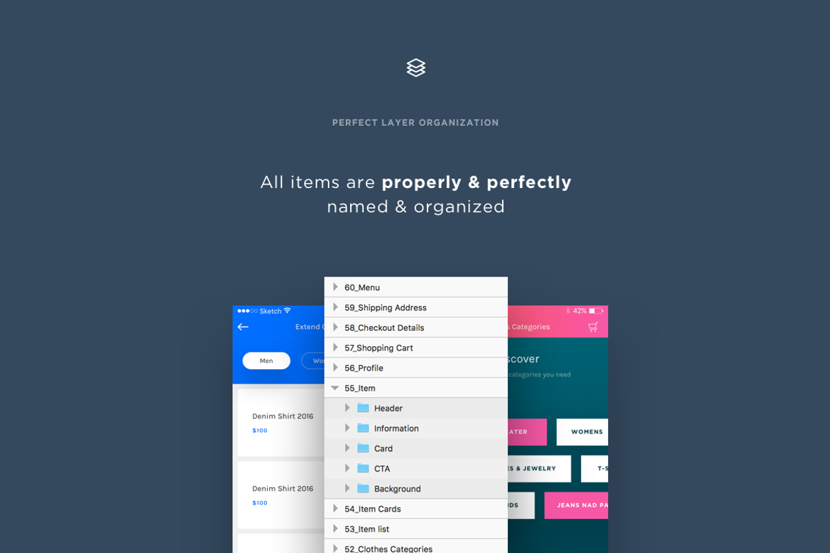 Cover UI kit, an UI Kit Template by frogsuiux (Photo 4 of 15)