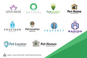 Logo Bundle (50 designs), a Branding & Logo Template by Avartde Creative (Thumbnail 5 of 6)