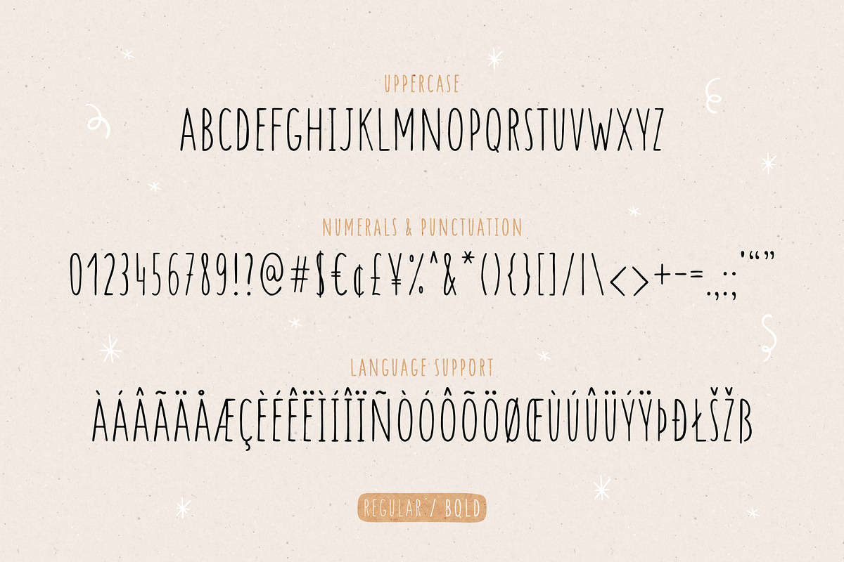 Jolly Vibes - Holiday Font preview 2