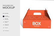 Editable Packaging Box Mockup, a Product Mockup by graphypix (Thumbnail 2 of 4)