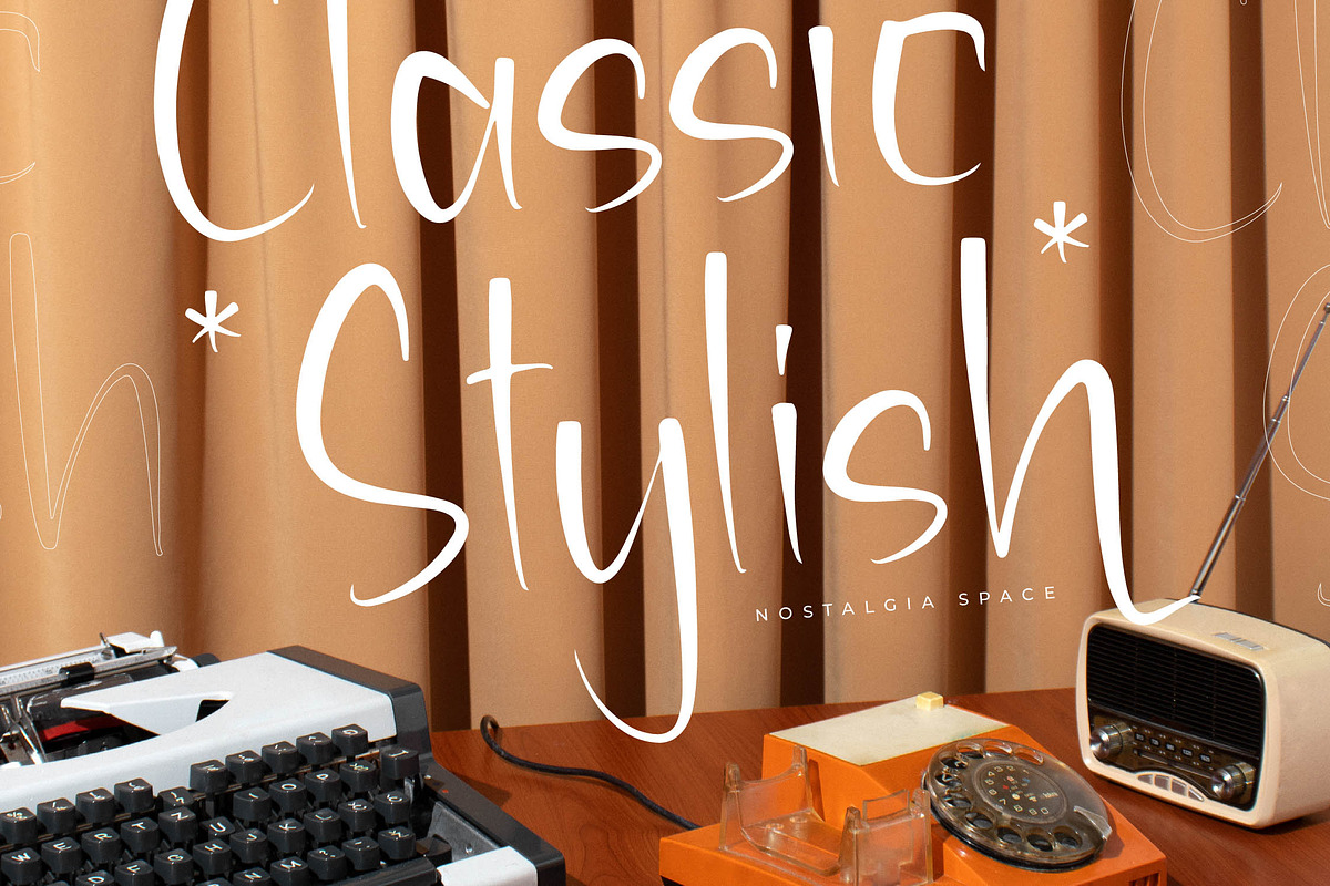 Antique Sunrise, a Handwritten Font by Integritype Studio (Photo 6 of 15)