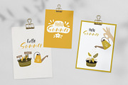 Flowers and garden supplies, an Object Graphic by by Margo (Thumbnail 2 of 7)