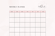 PLR/MRR Daily-Weekly-Monthly Planner, a Stationery Template by Brand Your Biz Co. (Thumbnail 11 of 11)
