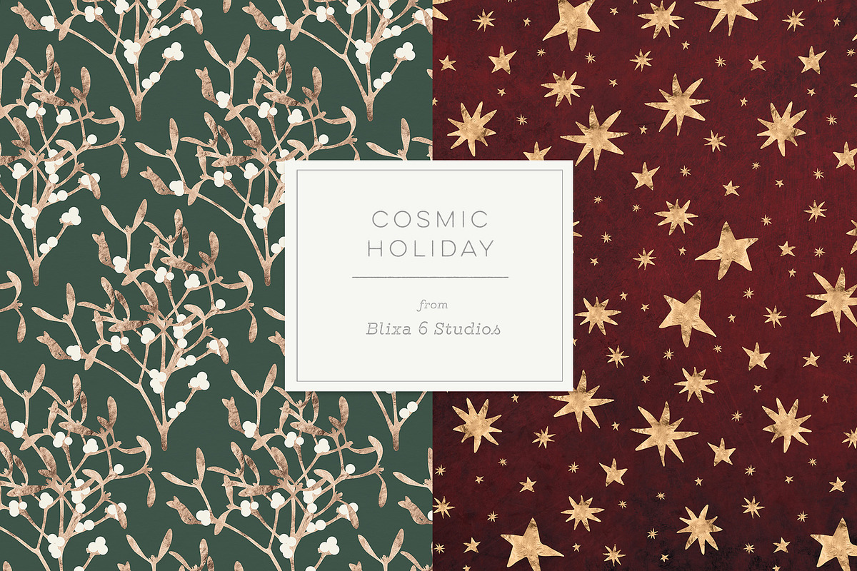 180 Dreamy Golden Graphics, a Pattern Graphic by Blixa 6 Studios (Photo 22 of 27)