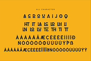 Demiths A Display Typeface Font, a Sans Serif Font by Storytype Studio (Thumbnail 14 of 15)