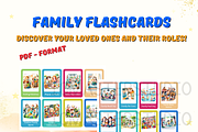 Family-Themed Flashcards: Fun & Lear, a Card Template by John_Walker (Thumbnail 1 of 6)