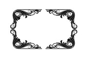 Vintage Decorative Frame Bundle, an Illustration by musafir_fashion (Thumbnail 17 of 31)
