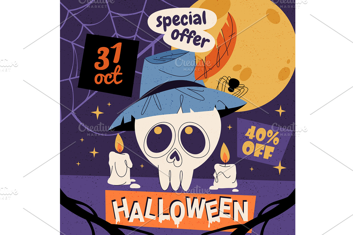 Special holiday offer banner, an Object Illustration by Elegant Solution