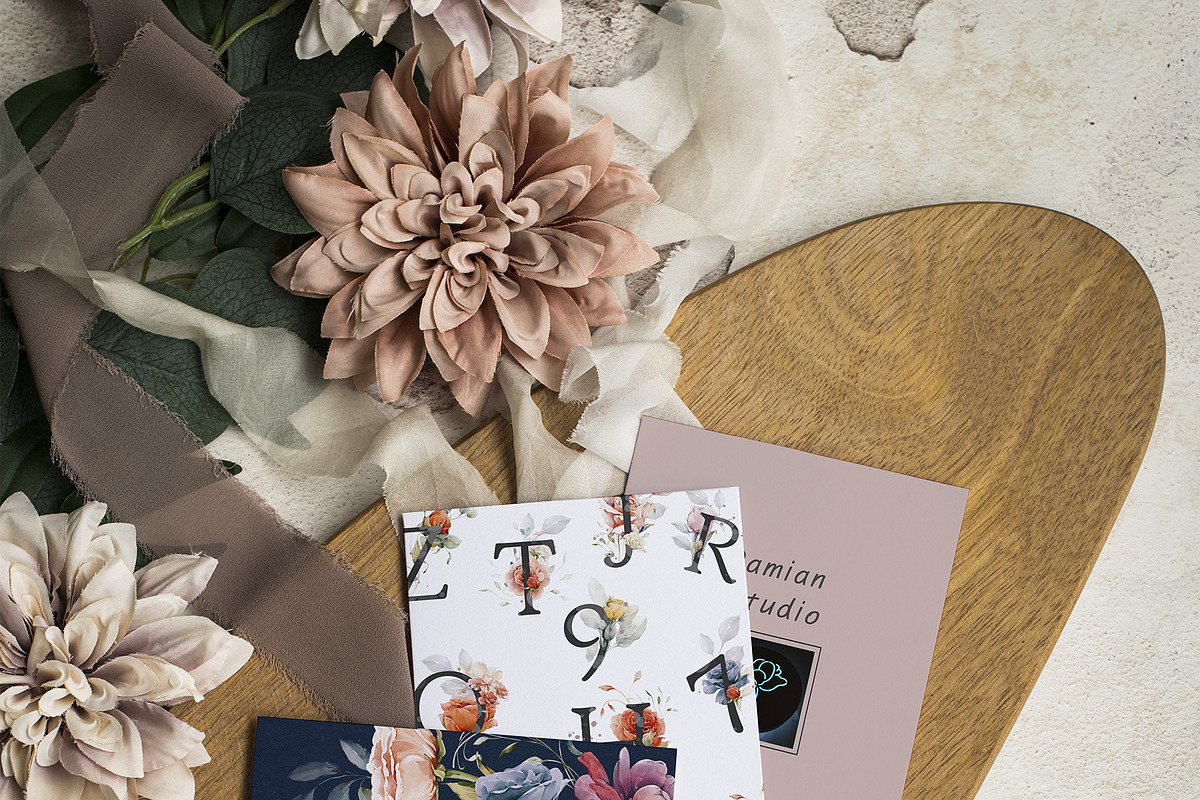 Watercolor Rose Collection, a Decorative Illustration by Damian Roh (Photo 9 of 16)