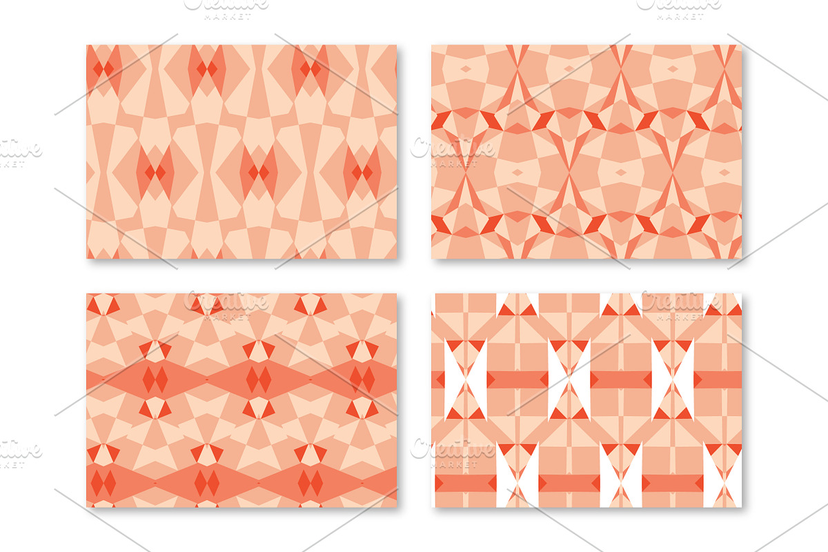 PRETA geometric seamless patterns., a Pattern Graphic by Peolla (Photo 4 of 10)