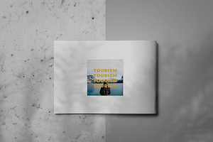 TOURISM-Brochure Lookbook Template