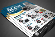 Product Promotion Flyer, a Flyer Template by AfzaalGraphics (Thumbnail 4 of 4)