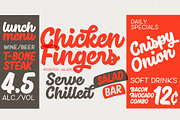 Cherry Script & Sans Font, a Script Font by Fenotype (Thumbnail 9 of 11)