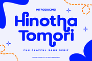 Hinotha Tomori Fun Rounded Sans Font, a Sans Serif Font by Rasio Studio (Thumbnail 7 of 10)