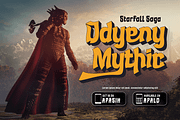 Jaferon | Display Hero Font, a Serif Font by twinstd (Thumbnail 6 of 13)
