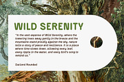 Darlond Rounded, a Sans Serif Font by Craft Supply Co. (Thumbnail 6 of 8)