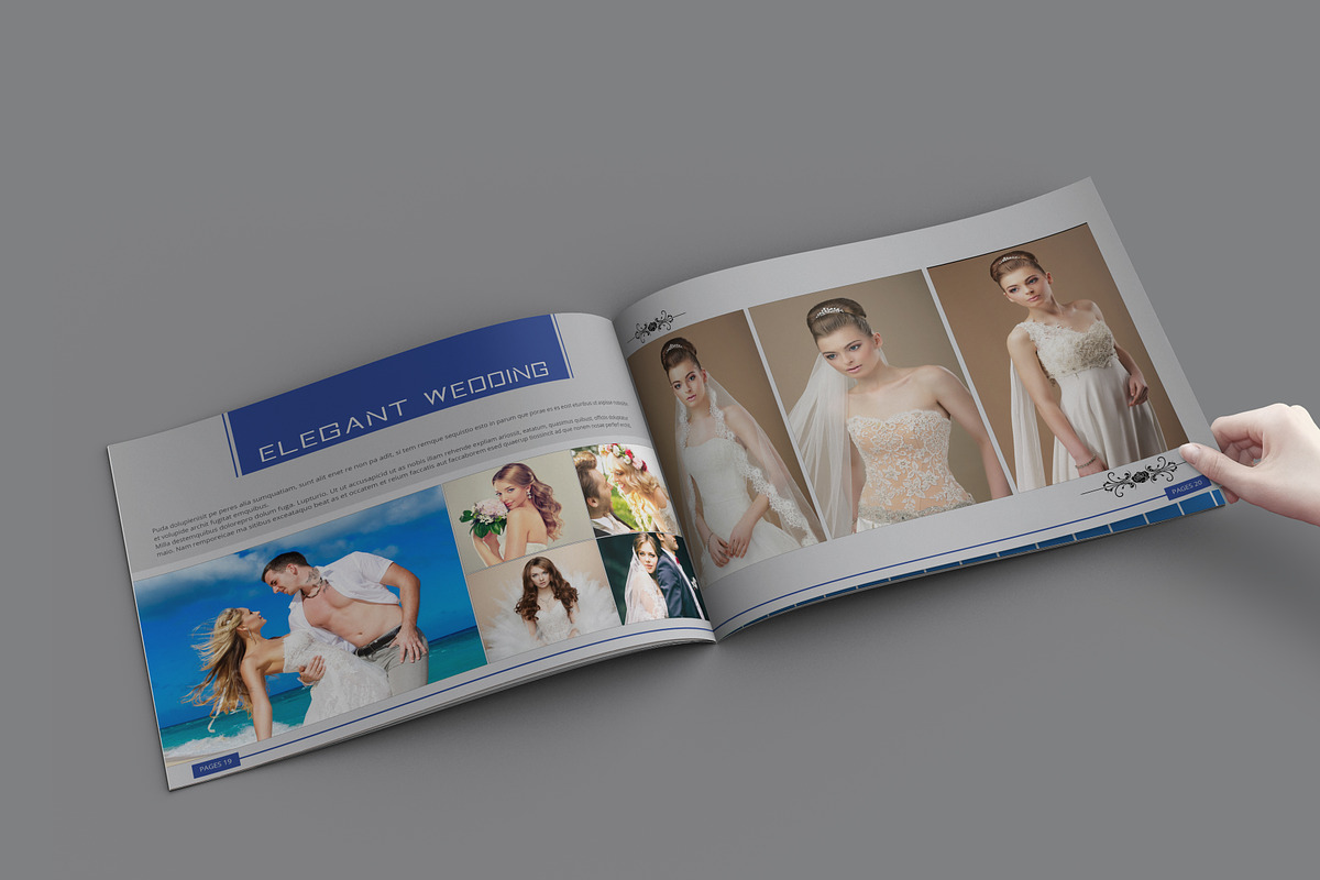 Wedding Protfolio Brochures, a Brochure Template by Graphic_Art (Photo 2 of 6)
