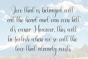 Bodycount | Script Font, a Handwritten Font by Scratchones (Thumbnail 6 of 9)