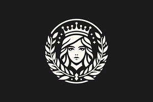 The Elegant Royal Queen Logo Kingdom, a Branding & Logo Template by Signatoro