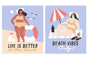 Summer Vibes illustration, an Illustration by Nastya Tkachova (Thumbnail 4 of 8)