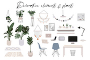 WORK FROM HOME aesthetics, an Illustration by EkaterinaKiriy (Thumbnail 3 of 9)