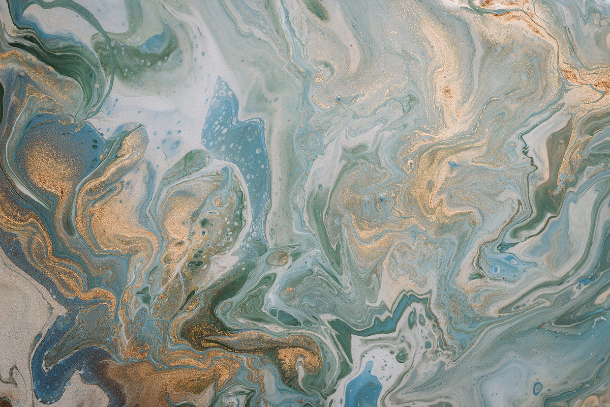Abstract marble  acrylic textures, a Texture Graphic by Anntuan (Photo 2 of 6)