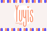 Yuyis - Handmade font, a Font by Macaroni Mayhem (Thumbnail 1 of 4)