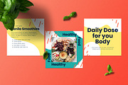 Modern Post Cooking Recipe, a Social Media Template by Tokosatsu (Thumbnail 1 of 4)