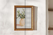 Wabi-Sabi Wall Frame Mockups, a Product Mockup by NikiArts (Thumbnail 9 of 11)