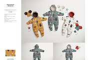 Little Fashion 2 Mockup Bundle, a Merchandise Mockup by creatsy5 (Thumbnail 19 of 38)