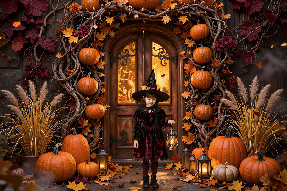 Enchanted Autumn Digital Backdrops, a Background Graphic by 3Motional (Photo 19 of 19)