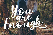 Delaras, a Script Font by Megatype (Thumbnail 3 of 9)