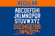 Underdog Sans Typface, a Font by MightySHORT (Thumbnail 2 of 7)