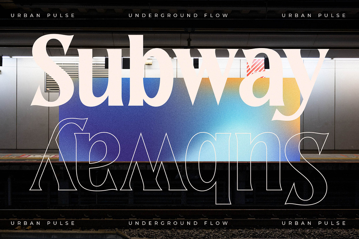 Norique Modern Display Typeface, a Serif Font by Letterena Studios (Photo 5 of 15)