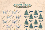 Before Spring | Late Winter Set, a Seasonal Illustration by Ink Stories (Thumbnail 18 of 22)