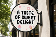Thick Charm, a Sans Serif Font by Limited.studio (Thumbnail 4 of 4)