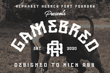 GAMEBRED FONT