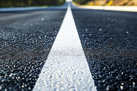 Close-up View of a Freshly Paved Hig, a Photo by Tanuart