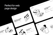 E-Learning Isometric Illustrations, a Technology Illustration by Vectors Market (Thumbnail 4 of 11)